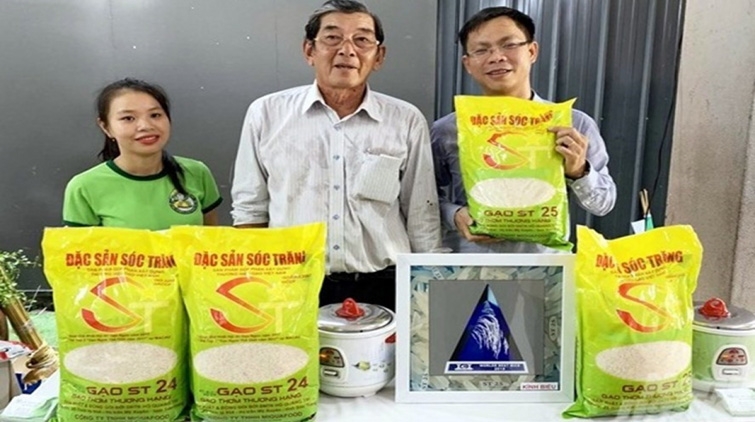 Vietnam moves to protect ST24, St25 rice trademarks in Australia